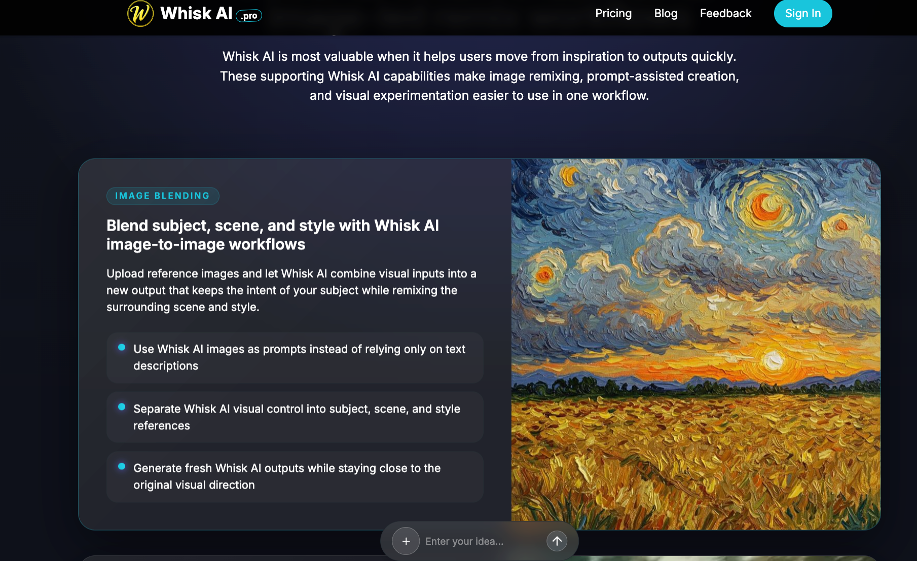 whisk ai