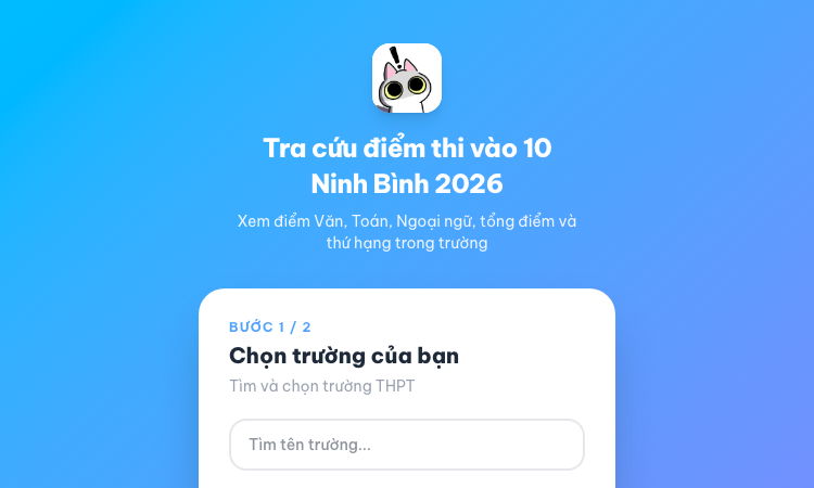 Diemthininhbinh