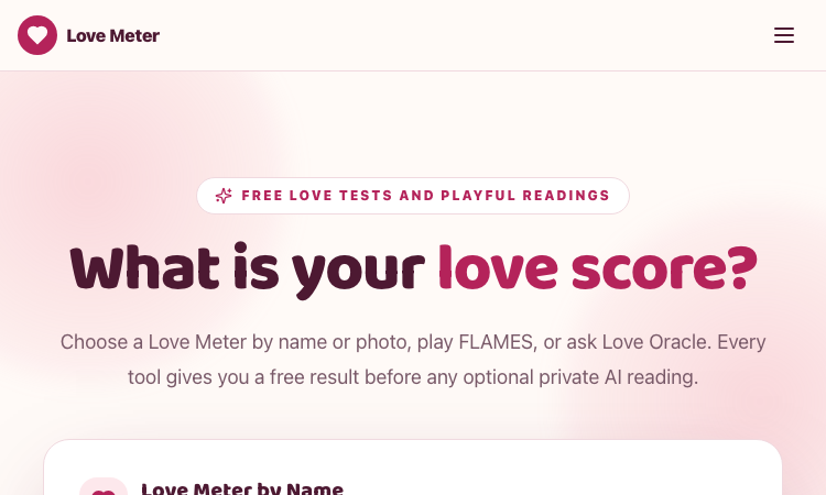 Love Meter