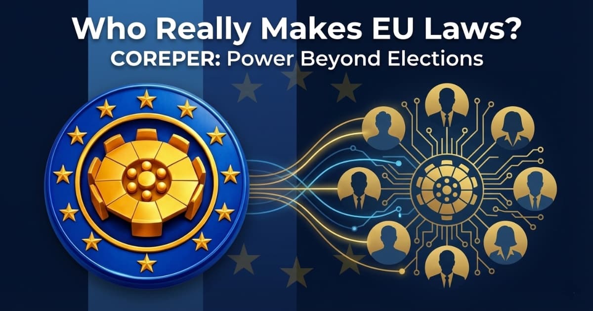 COREPER.EU cover