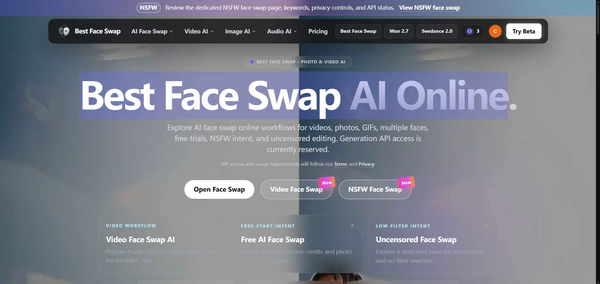 Best Face Swap AI Online