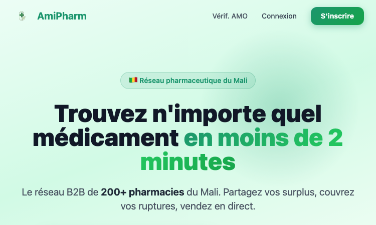 Amipharm Vercel App