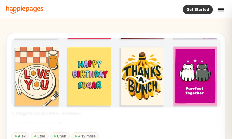 Happiepages