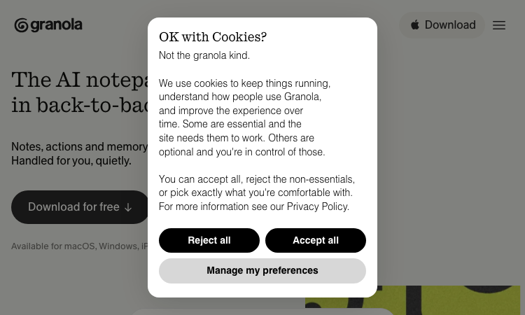 Granola App