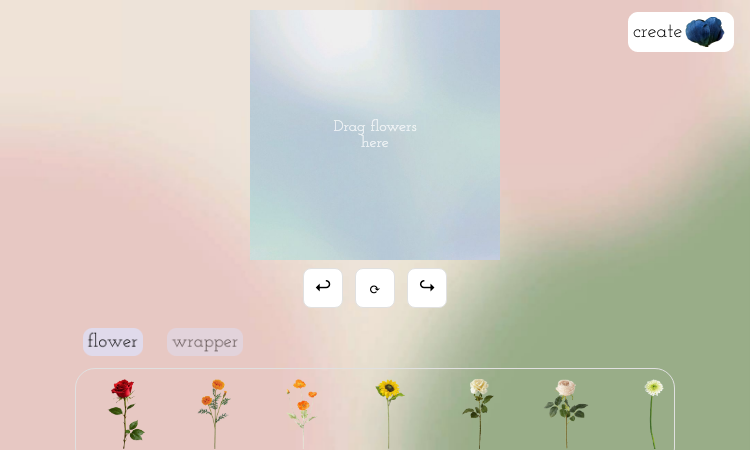 Digi Bouquet Vercel App