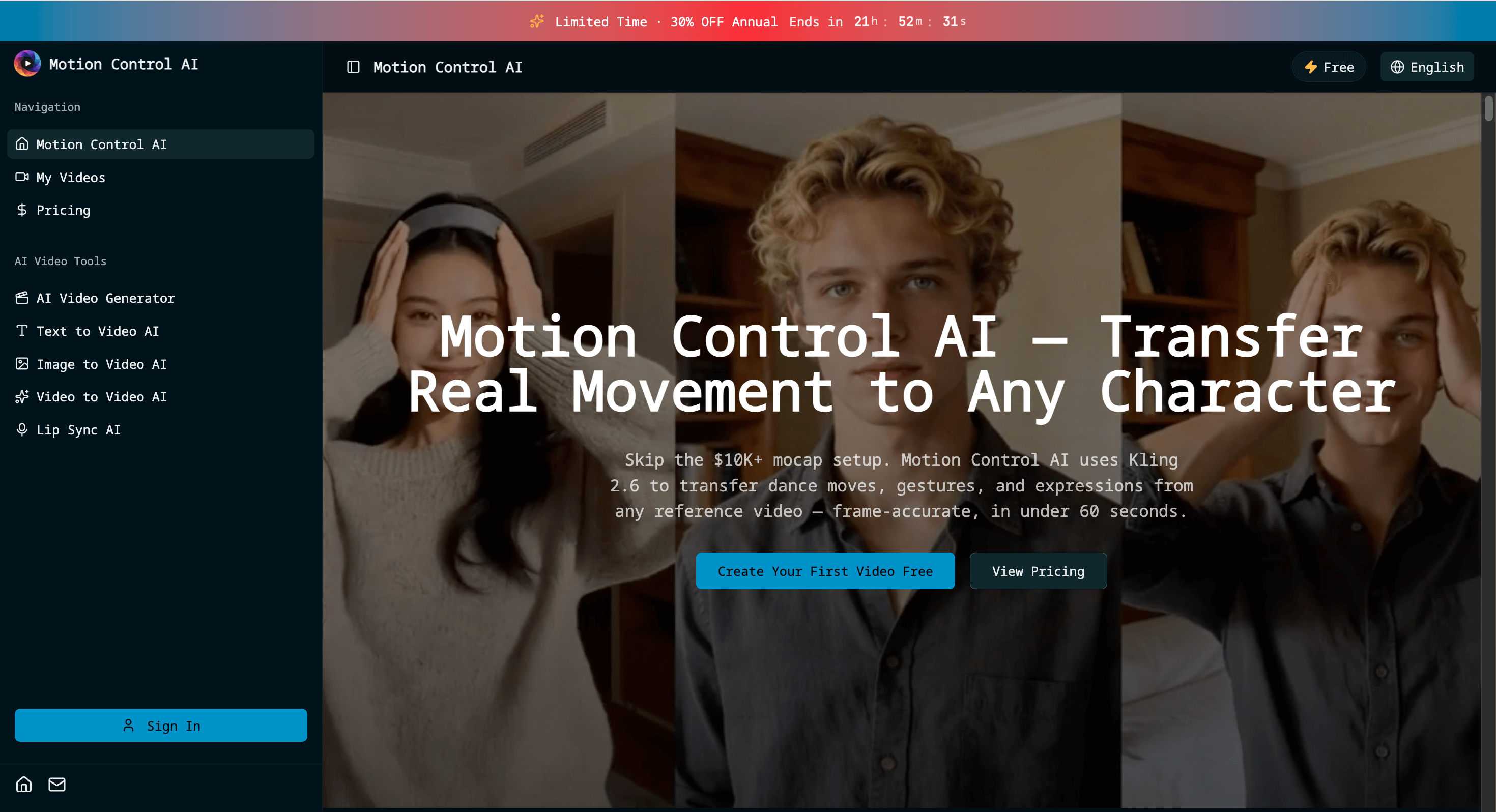 Motion Control AI cover