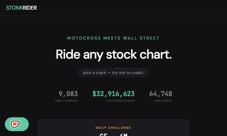 Stonk Rider