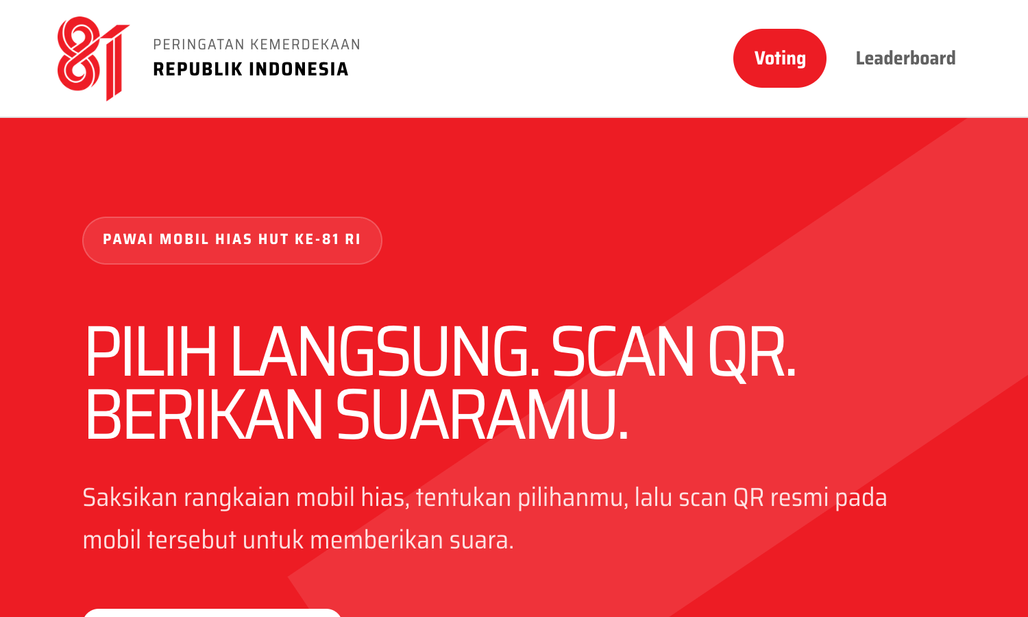 Pawai Nusantara Vercel