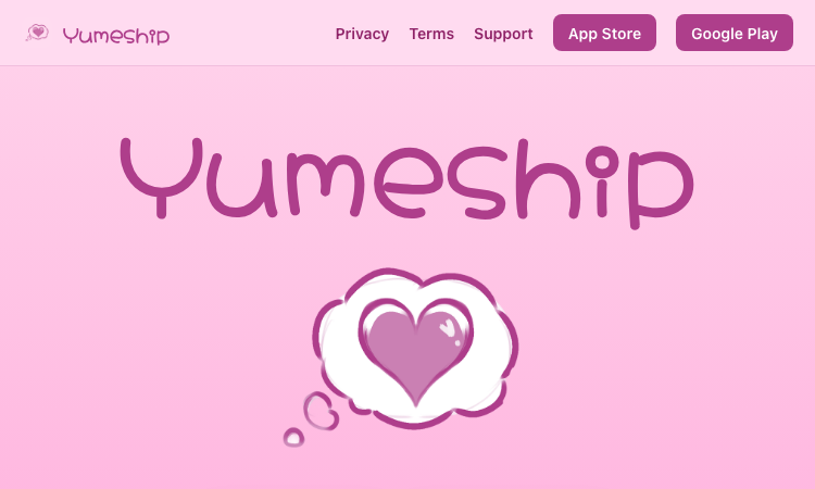 Yumeship App