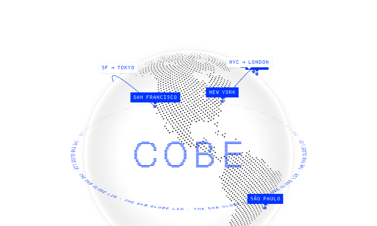 Cobe Js