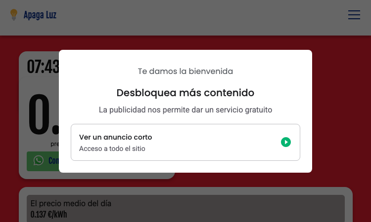 Apaga Luz Vercel App