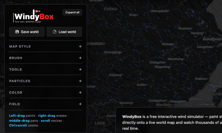 Windy Sandbox