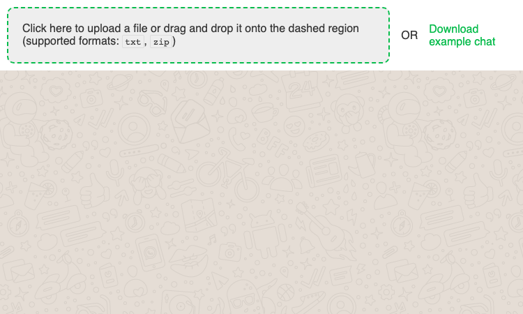 WhatsApp Chat Parser