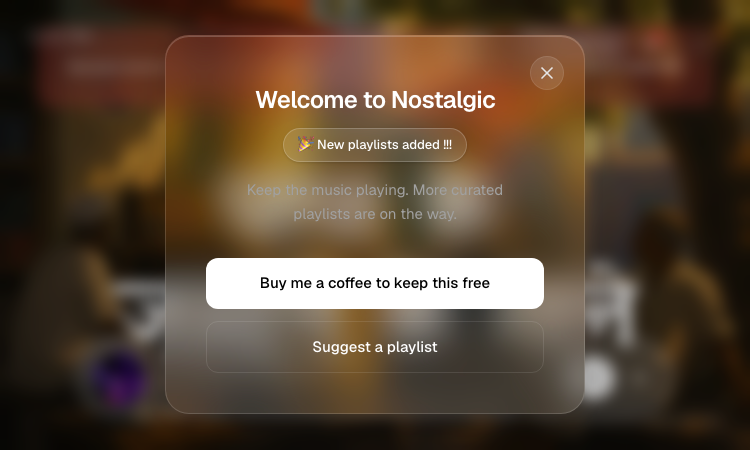 Nostalgia Song Amber Vercel