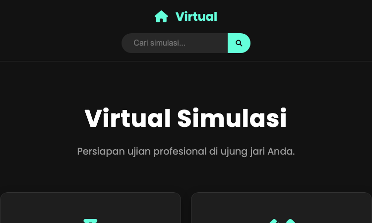 Simulasi Ujian Netlify