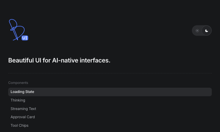 Beautiful UI