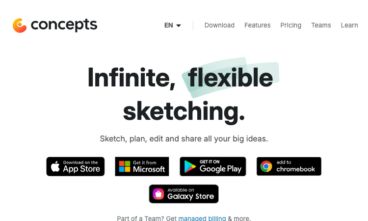 Concepts App