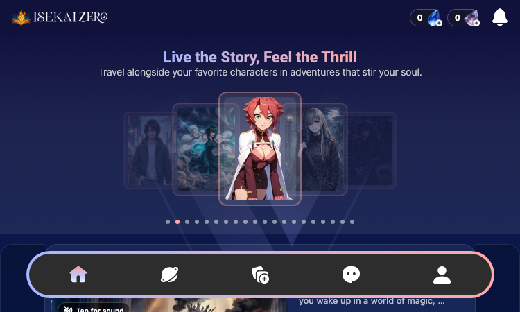 Isekai Zero