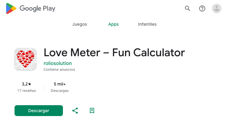 Love Meter