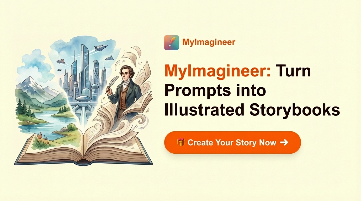 AI Storybook Generator | MyImagineer