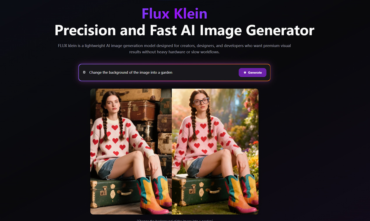 Flux Klein